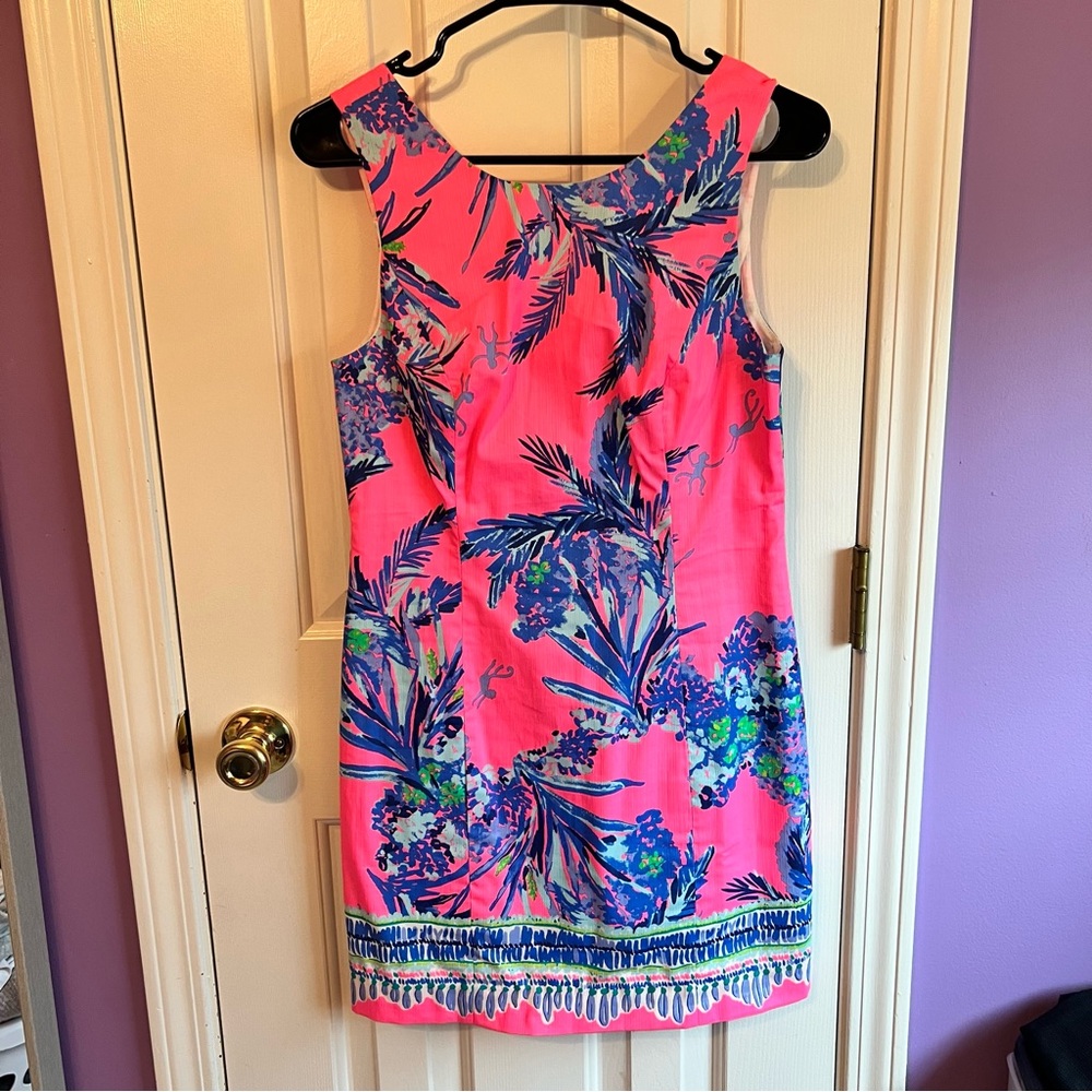 Lilly Pulitzer Mila Stretch Shift Dress
